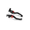 WOMET-TECH EVOS LCB16E krátke CNC páčky HONDA CB600F HORNET 07-16, CBR600F 11-13, CBF600 10-13
