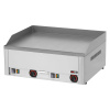 Grilovacia doska 65x48 elektrická hladká stolná 400 V | REDFOX - FTH 60 E