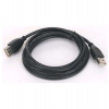Kábel CABLEXPERT USB A-A 3m 2.0 predlžovací HQ Black, pozlátené kontakty (CCP-USB2-AMAF-10)