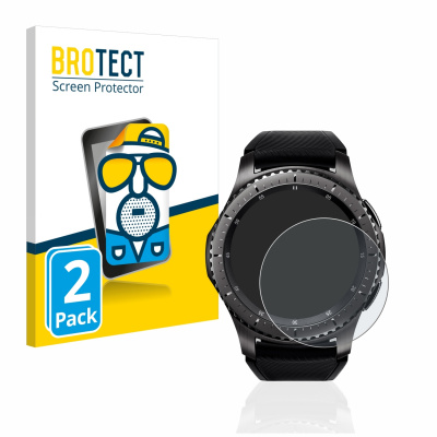 2x BROTECT matná ochranná fólie pro Samsung Gear S3 Frontier - antireflexní (2x BROTECT matná ochranná fólie pro Samsung Gear S3 Frontier - antireflexní)