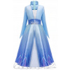 Kostým pre dievča - Šaty Elsa Elsa Dress 128 134 7 - 8 rokov (Šaty Elza Elsa Massguise 104-110)