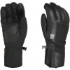 Lyžiarske rukavice Level Peak - Black 9,5