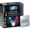 Durex Mutual Pleasure Prezerwatywy z wypustkami, 3 sztuki