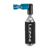 Pumpa na bombičky Lezyne Trigger Drive CO2+ 16g bombička modrá