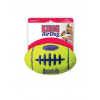 Kong Hračka tenis AirDog Míč rugby pískací Small 8 cm