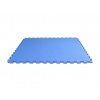 TATAMI-TAEKWONDO podložka oboustranná 100x100x2,5 cm vysoká tuhost, modrá