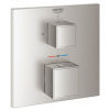 GROHE 24153DC0 Grohtherm CUBE Termostatická podomietková sprchová batéria, Nerez GRO 24153DC0