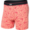 SAXX DAYTRIPPER BB FLY, Parrot Party-Fusion Coral - L