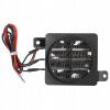 AUTOMOBILOVÝ VENTILÁTOR OHRIEVAČ FARELKA 12V 180W