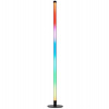 Nedis WIFILD20RGBW - Stojací Světlo| Wi-Fi | Tube | 180 lm | RGBIC / Teplé až chladné bílé | 2700 - 6500 K | 10 W | Kov (WIFILD20RGBW)