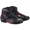 boty SMX-1 R, ALPINESTARS (černá/červená, vel. 47)