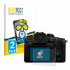 2x BROTECT Entspiegelungs-Folie pro Panasonic Lumix DC-GH6 (2x Matná - Antireflexní ochranná fólie BROTECT pro Panasonic Lumix DC-GH6)