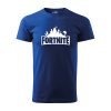 Sablio Tričko s potlačou Fortnite Pevnosť - modré M