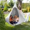 Závesné kreslo KLORIN NEW TYP 2 BIG SIZE CACOON HAMMOCK Tempo Kondela