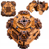 Puzzle priestorové 3D WoodenCity Tesseract 185 drevených prvkov