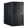 Skriňa CHIEFTEC Mesh Series/Minitower, XT-01B-OP, čierna, USB 3.0, žiadny zdroj Chieftec