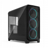 Puzdro Fractal design FD-C-MES3X-04 Midi Tower čierne