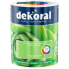Farba na - DECORAL Akrylit V 2,5 L AMAZONOVEJ ZELENEJ (Farba na - DECORAL Akrylit V 2,5 L AMAZONOVEJ ZELENEJ)