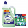 Aviváž - Sada Lenor Zápach 4.75L + domestos domestos Trio Pine (Aviváž - Sada Lenor Zápach 4.75L + domestos domestos Trio Pine)