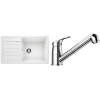 Set Blanco Legra XL 6 S + Blanco Daras-S Chróm biela