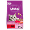 Whiskas suché hovädzie krmivo 14 kg