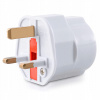 Adaptér do zásuvky, redukcia EU-UK Poľsko Anglicko