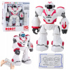 LeanToys Interaktivní dálkově ovládaný RC robot 16 funkcí, světla, zvuky, růžová