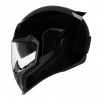 Icon Airflite Gloss Solids Black M prilba + čelné sklo (Icon Airflite Gloss Solids Black M prilba + čelné sklo)
