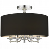 Stropné svietidlo, lampa - Plafon Abu Dhabi C05428CH-BK Black 5 (Plafon Abu Dhabi C05428CH-BK Black 5)