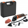 Black & Decker MT300KA Multifunkčná oscilačná brúska (300W), kufor