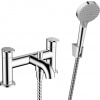 Hansgrohe Vernis Blend - Batéria na okraj vane s príslušenstvom, 2-otvorová inštalácia, chróm 71461000