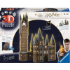 RAVENSBURGER Svítící 3D puzzle Noční edice Harry Potter: Bradavický hrad - Astronomická věž 626 dílků