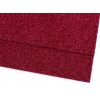 Penová guma Moosgummi s glitrami 20x30 cm Farba: 20 malinová