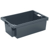 Otočná stohovacia nádoba z HDPE ,objem 32 l