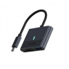 RAPOO čtečka karet UCR-3001, USB-C 6940056114150