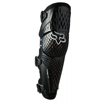 Chránič kolen Fox Titan Pro D3O Knee Guard, Ce Black S/M