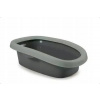 Stefanplast otvorená toaleta 43 cm x 31 cm x 14 cm