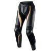 Kožené nohavice REBELHORN REBEL LADY BLACK / GOLD D46