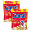 Somat Gold Umývačky riadu TABLETY MEGA 2X54 = 108PCS (Somat Gold Umývačky riadu TABLETY MEGA 2X54 = 108PCS)