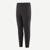 Patagonia Pánské fleecové kalhoty Thermal Bottoms, Black - vel. XS