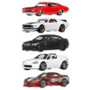 Mattel Fast & Furious Hot Wheels Premium Die-cast Vehicles 1/64 979P Sada (10)