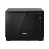 Panasonic mikrovlnná trouba, 1000 W, parní vaření, černá