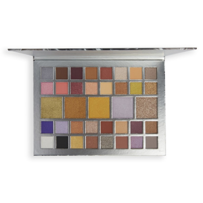 XX Revolution Líčenie Očí Mixxed Metals X Shadow Palette Paletka Očných Tieňov 49.5 g