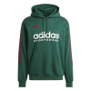 adidas House of Tiro Nations Pack Hoodie Adults Green/Burgundy S