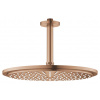 Grohe Rainshower Cosmopolitan Hlavová sprcha 310, sprchové rameno 14 cm, 1 prúd, kefovaný Warm Sunset 26067DL0-GR