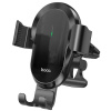 Držiak do auta Hoco Car Holder With Wireless Charging Air Vent 15W Ca105 Black