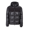 Firetrap Mens Bubble Jacket Black M