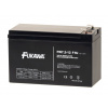 Akumulátor FUKAWA FW 7.2-12 F1U (12V 7,2Ah) fastón 4,8mm