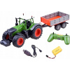Auto na diaľkové ovládanie - Traktor s diaľkovým prívesom riadené RC modelu (Auto na diaľkové ovládanie - Traktor s diaľkovým prívesom riadené RC modelu)
