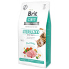 BRIT Care Cat Grain-Free Sterilizované zdravie močových ciest 7 kg